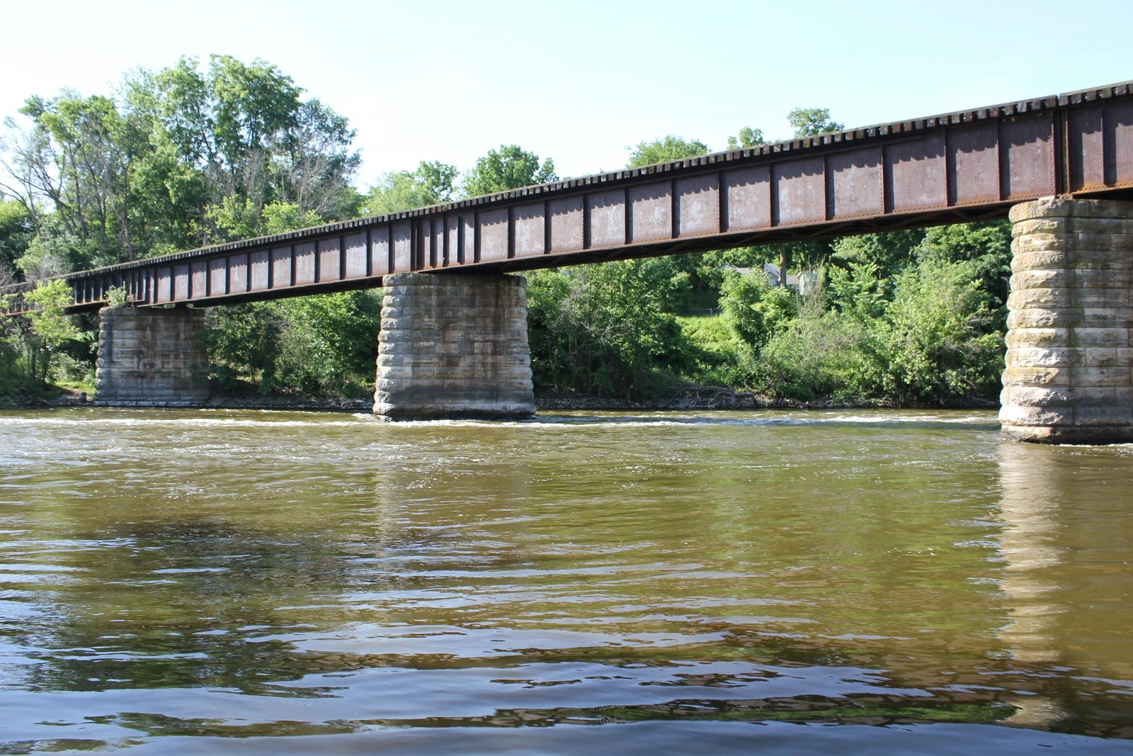 Spans #3 and #4
